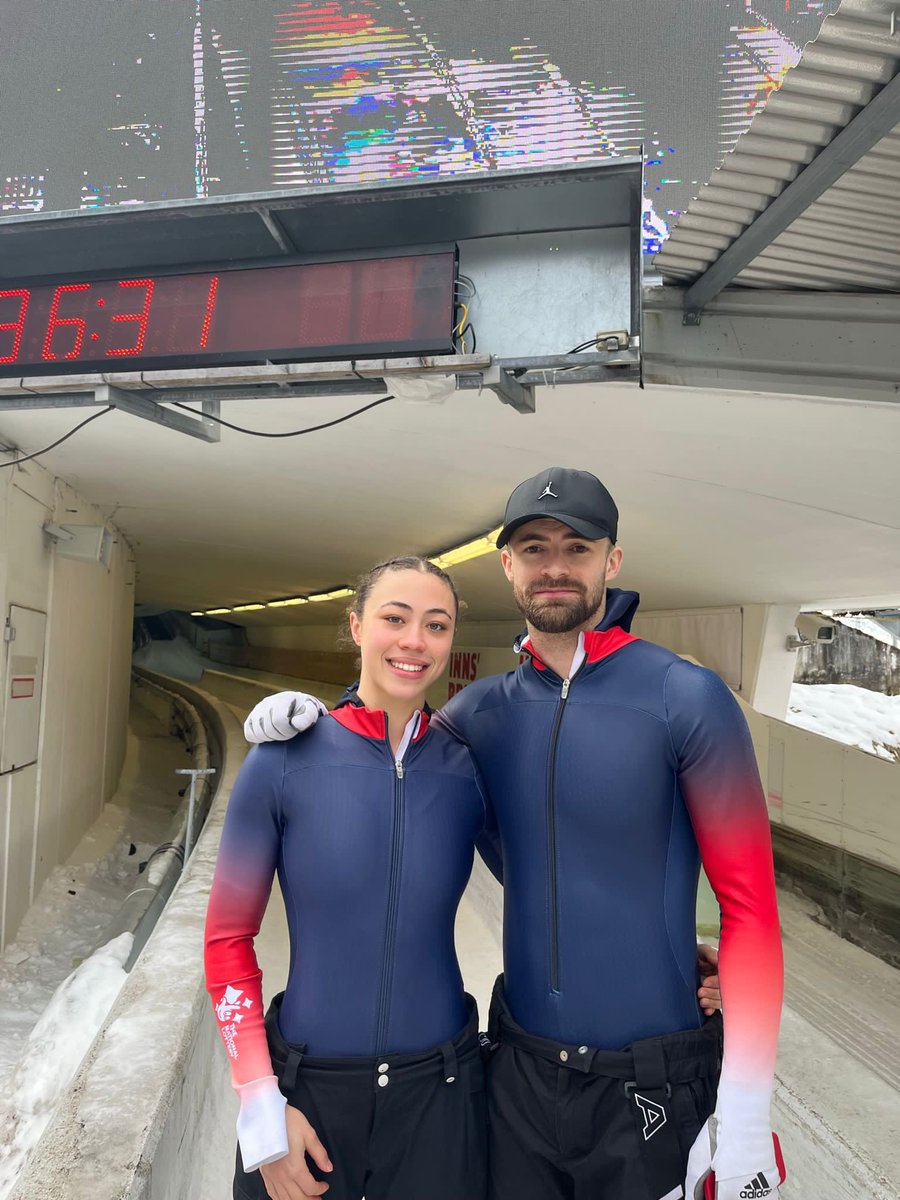 We are delighted to announce that we are sponsoring Patrick Atkin and Tabby Stoecker for this season of training! 🤝

Both of them have been training extremely hard and are hopefully taking part in the Winter Olympics!

We want to wish them the best of luck! 🤩
