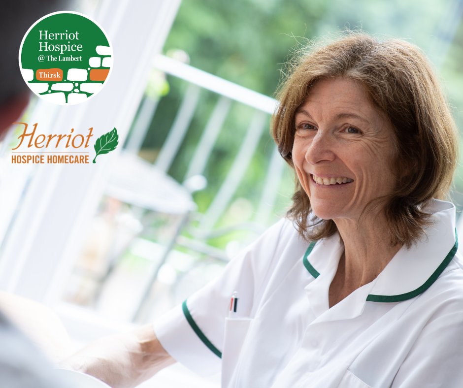 As we get ready to open our doors later this year, now's the chance to register your interest in paid & voluntary roles at Herriot Hospice@The Lambert🤩

Register interest via our online form at thelambert.org.uk/support/volunt… or call (01609) 777 413

#JobOpportunity #VolunteersNeeded