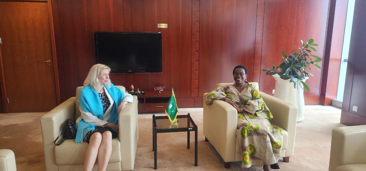 Dr Monique Nsanzabaganwa tweet media