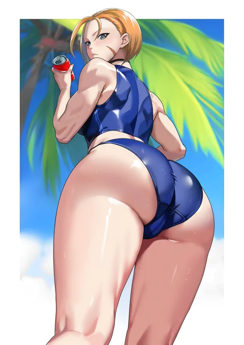夏も終わりですね。スト6水着まとめ1 