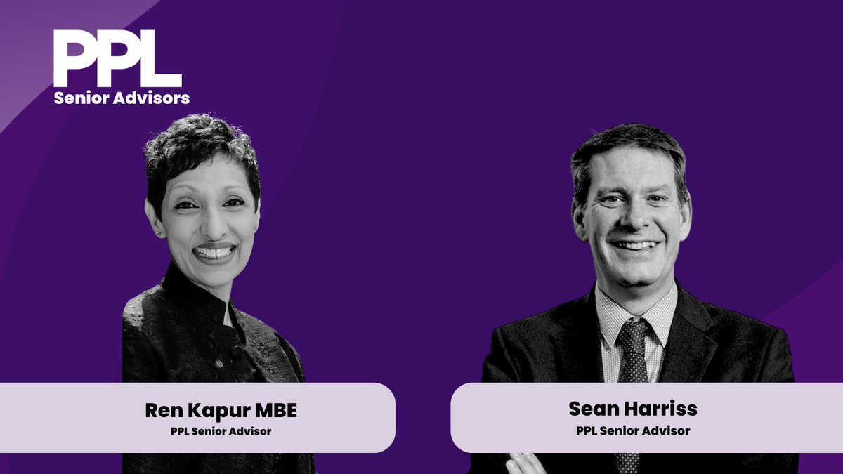 📢 We are thrilled to announce that we are expanding our team with the addition of two more exceptional Senior Advisors, @renkapur and @Seanharriss Keep an eye out over the coming weeks to see what they think the biggest challenge we face as a society is!