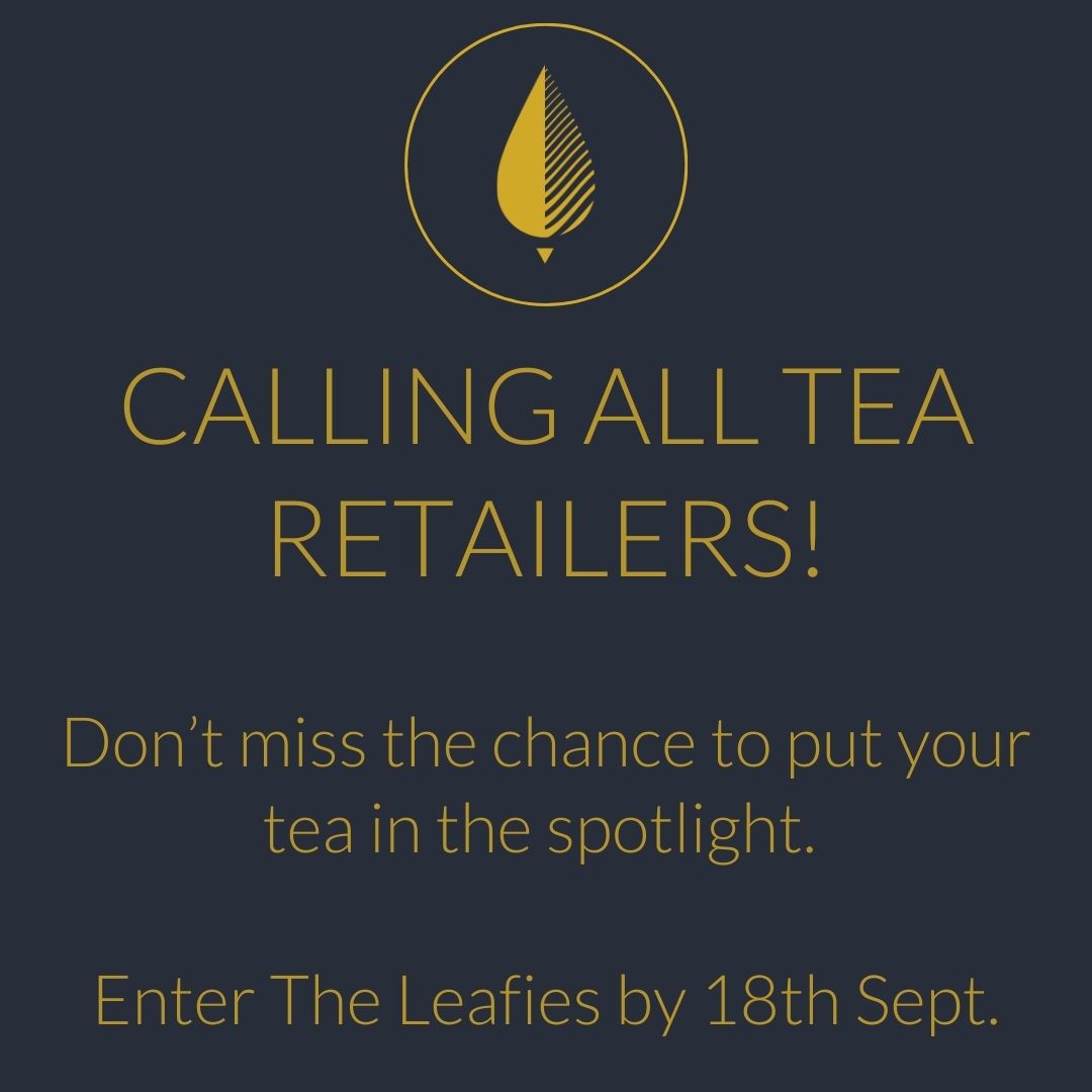 If you are a #teashop selling #looseleaftea in store or #online you could #win at #TheLeafies2023! Our #Bestseller categories are for specifically for #retailers

Enter your tea here now: bit.ly/45fCsMs

#teabusiness #finetea #teaawards  #retailawards #teamarket