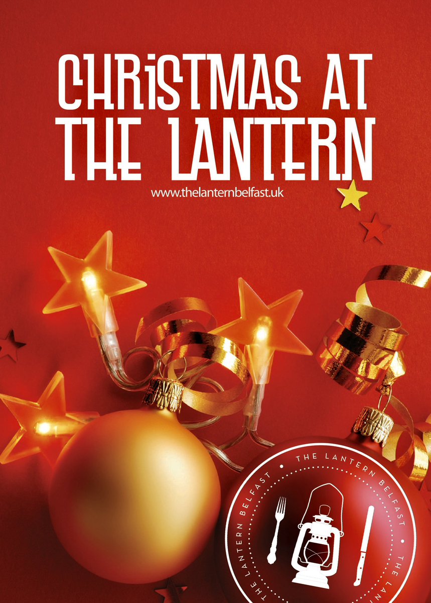 We are now ready to take your Christmas party 🎉 🎅🎄
#lanternbel #belfast #belfastfood #christmas2023  #belfasthour #belfastone