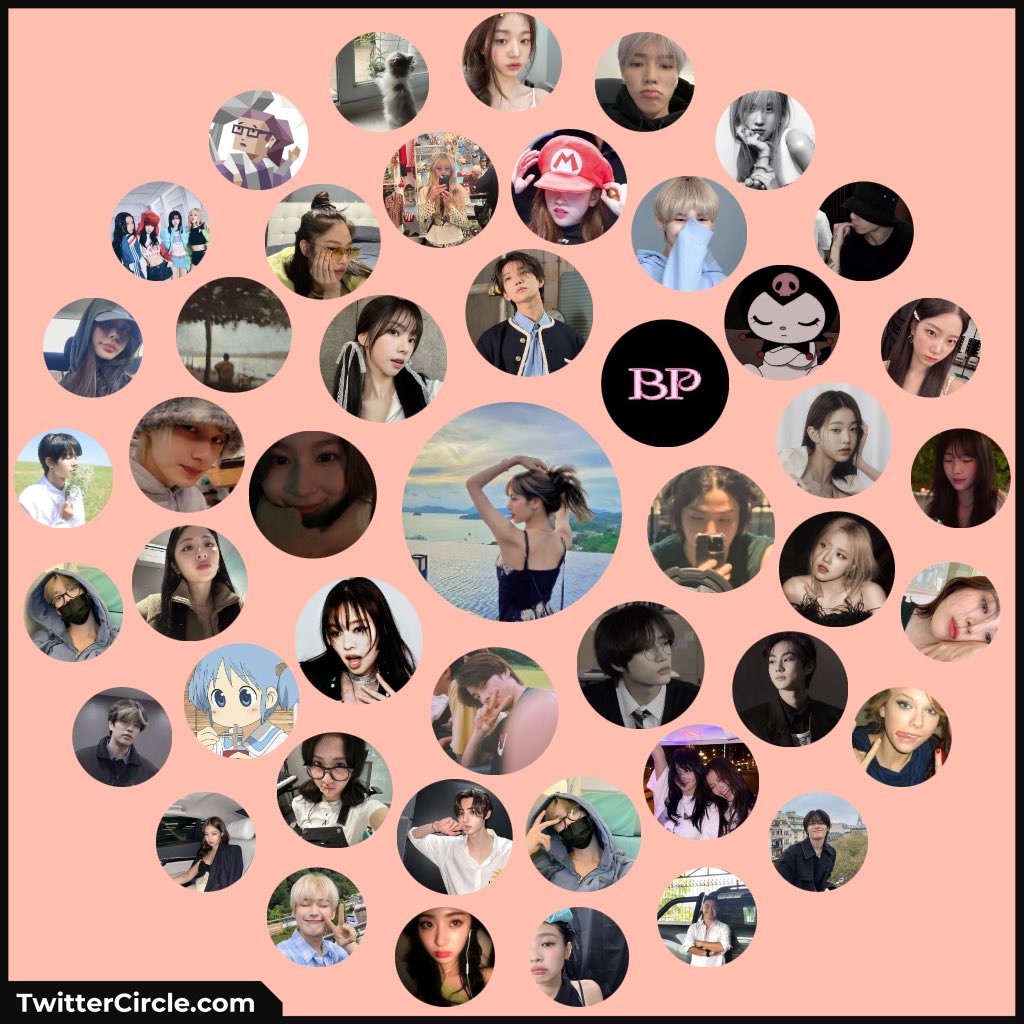 meolkny's tweet photo. My aug twitter circle! 🤍 https://t.co/2YwGmGUbIN