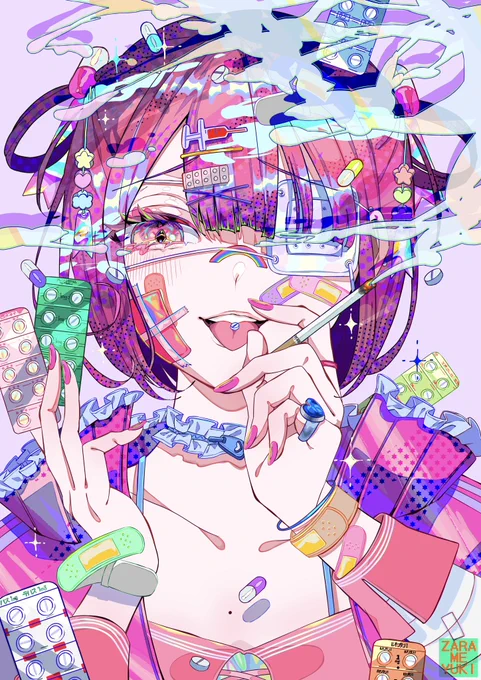 #とびきりのピンクを魅せて下さいピンクには自信あります 