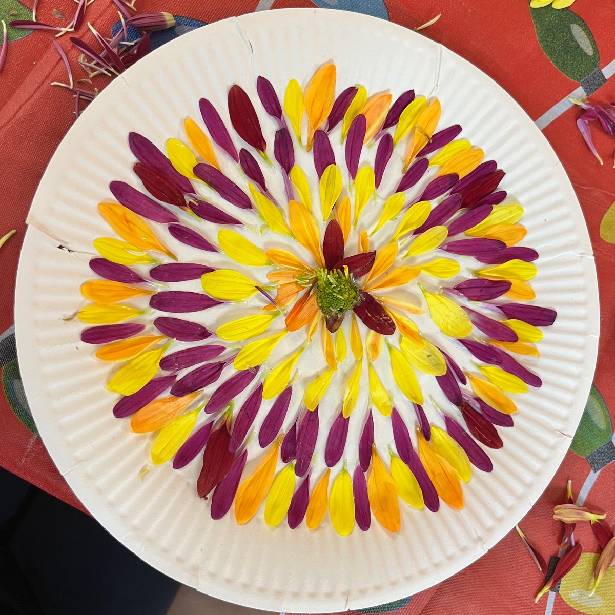 We've been developing our creative skills (as well as our movement skills) this morning at VGA Crumlin as part of Fit and Fed ... with some beautiful pieces created! Well done boys and girls! @StreetGameWales