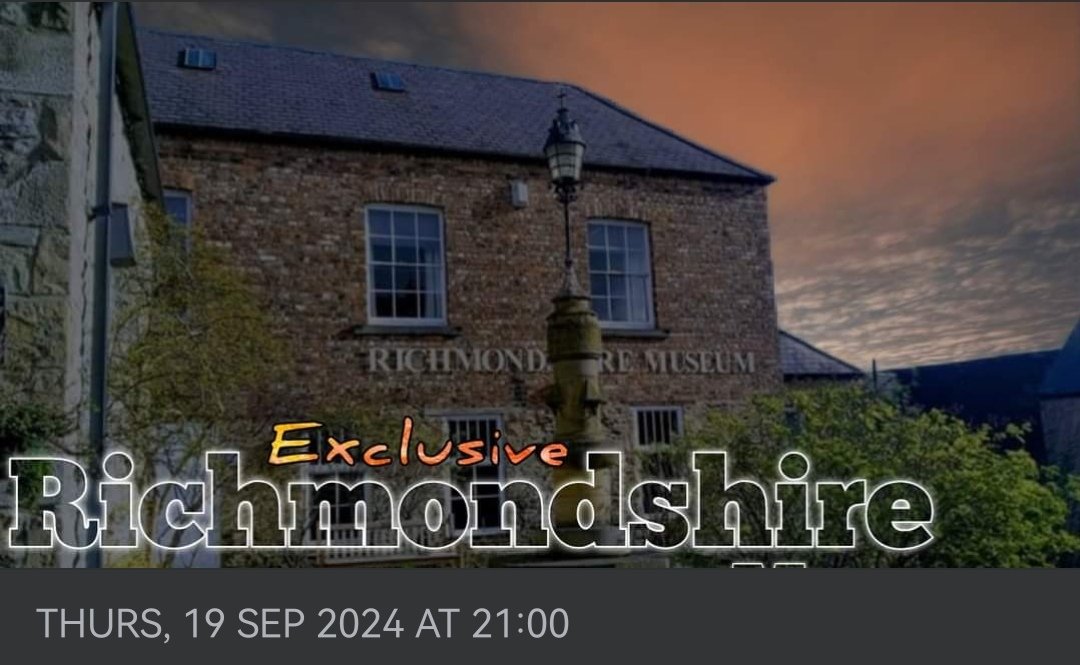 RichmondMuseum's tweet photo. Have you got your tickets yet? #spooky #autumn https://t.co/k3cVOpZeWZ