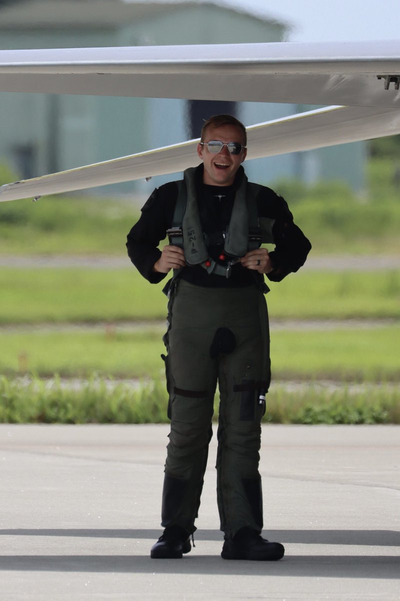 anjun2015's tweet image. 松島航空祭2023

PACAF F-16 Demonstration Team
バンタムさん

#PACAFViperDemo 
#WildWeaselDemo