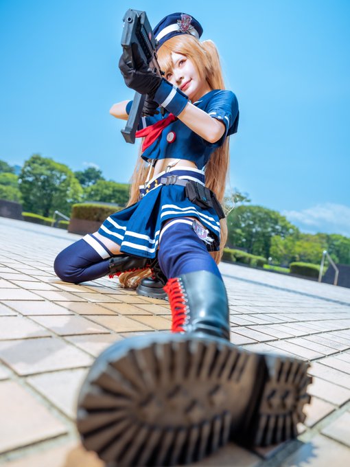 Twitterのコスプレ画像1