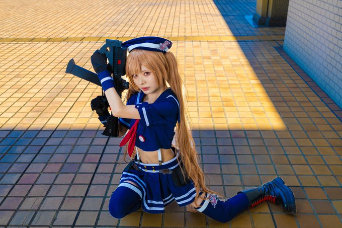 Twitterのコスプレ画像2