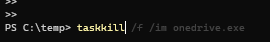 koskila's tweet image. In other #developerproductivity news, #WindowsTerminal is actually great. It already knows everything I usually need to run. 🙂