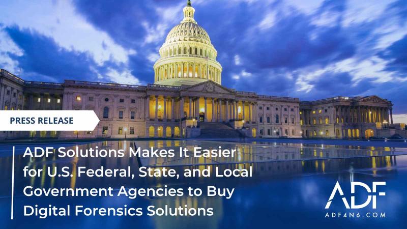 ForensicFocus's tweet image. ADF Solutions Makes It Easier For U.S. Government Agencies To Buy Digital Forensics Solutions buff.ly/3sFaGeh #ADFSolutions #Carahsoft #DFIR