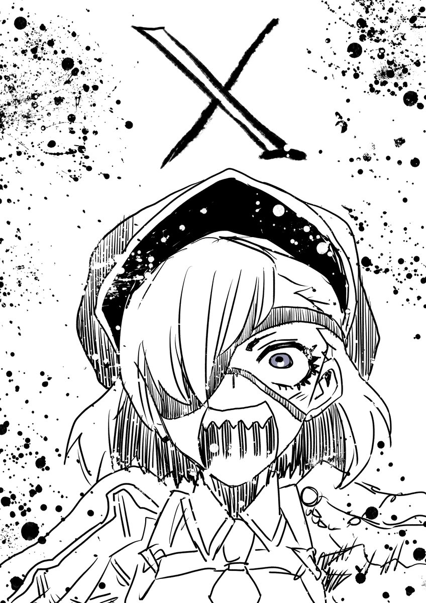 #今月描いた絵を晒そう 