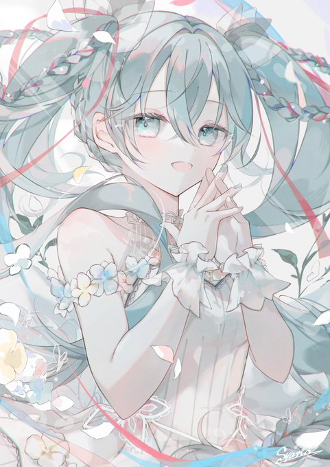 「初音ミク16周年」のTwitter画像/イラスト(新着))