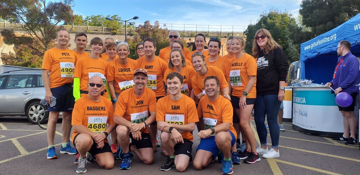 Since it's less than a month left for #WorcesterCityRun2023 we've been reminiscing about the 2019 run some of our staff took part in! 😍👟

This year again, we will be taking part to promote the importance of seeking support for your mental health - whether this is by talking to