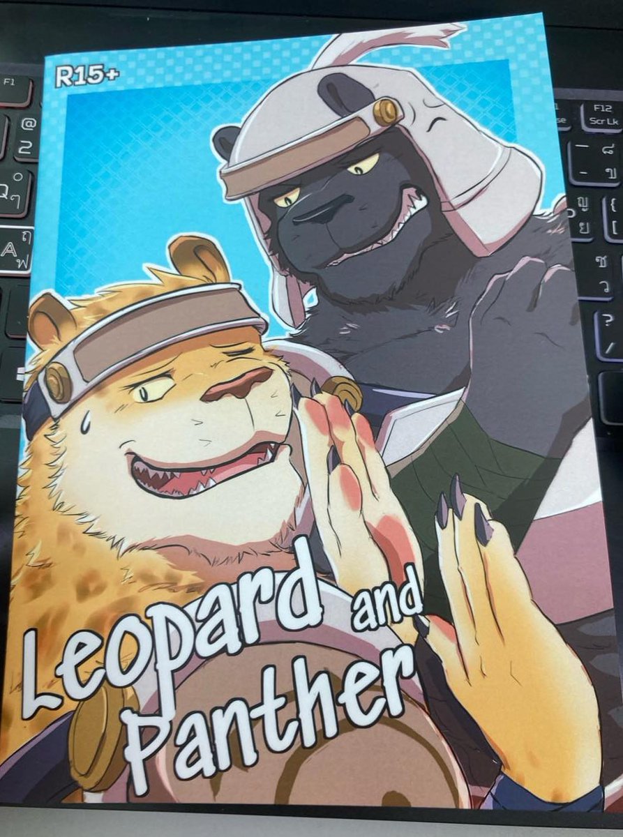 LungTiger (@kumazo_maeda) on Twitter photo This is my first Doujin fanbook, will be on sale
at FurSquare2023 on September 2
Booth G04 <a href="/polar_tide/">PolarTide Studio ➡️ThaiTails</a>
TH | R-15 | A5 | BL | 12Pages | B&W
///120 THB This is my first Doujin fanbook, will be on sale
at FurSquare2023 on September 2
Booth G04 <a href="/polar_tide/">PolarTide Studio ➡️ThaiTails</a>
TH | R-15 | A5 | BL | 12Pages | B&W
///120 THB