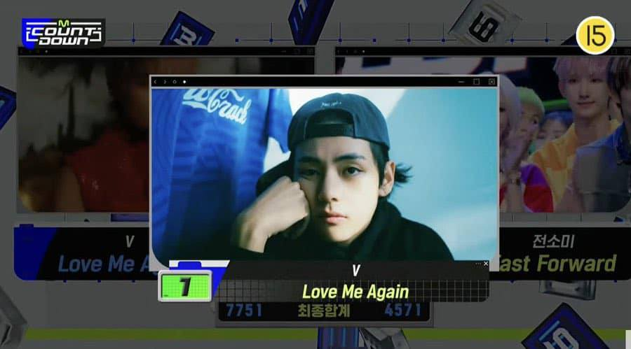 RP + RL with:

#LoveMeAgain2ndWin
