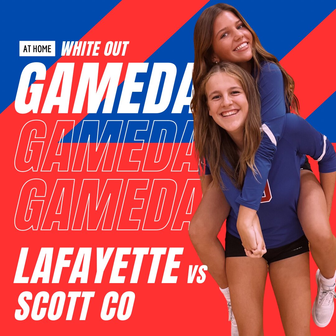 LhsGeneralsVB's tweet photo. Generals are back on home court tonight! Let’s show out for this amazing group of girls! #whiteout https://t.co/B4zWlfSEQ6