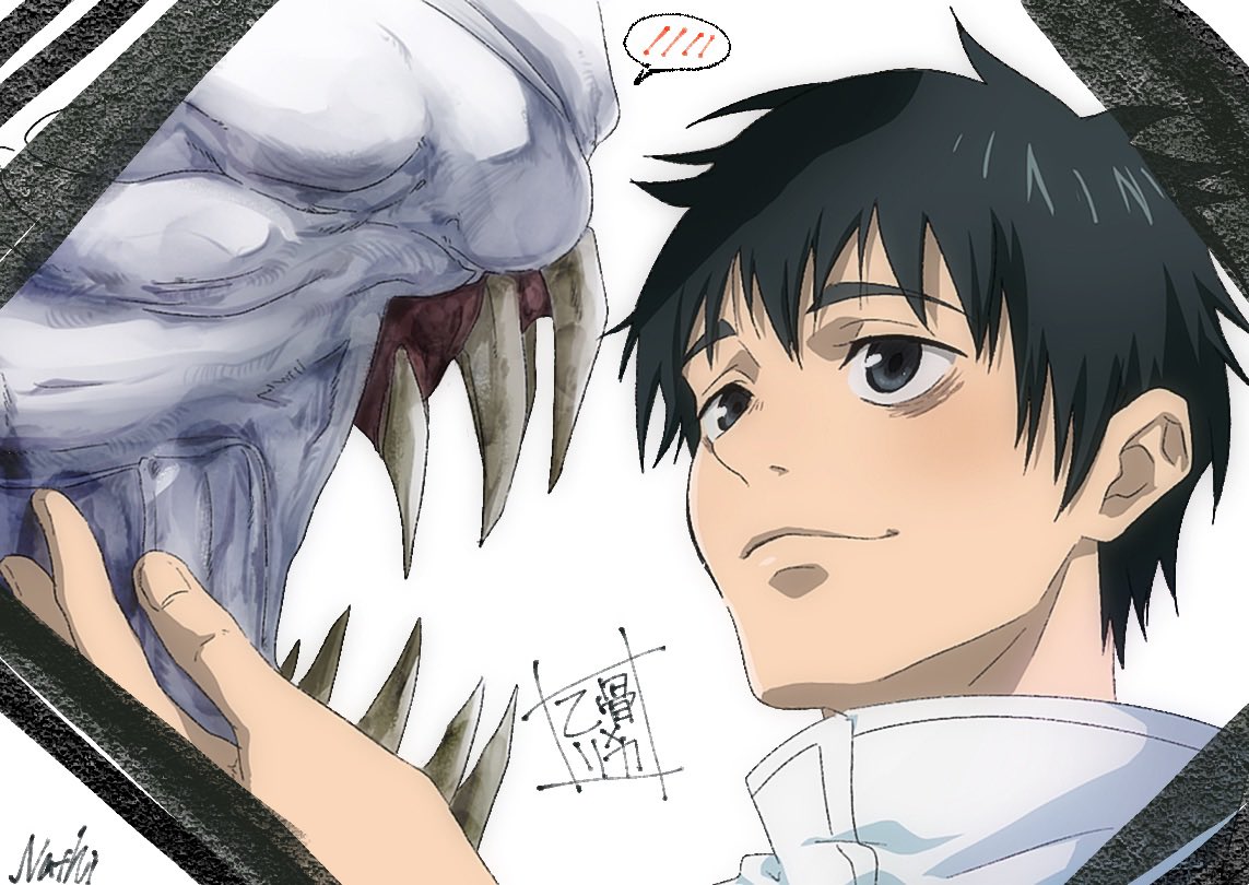 渋谷事変もうすぐだ〜

 #jjk
 #JujutsuKaisen 
 #呪術廻戦