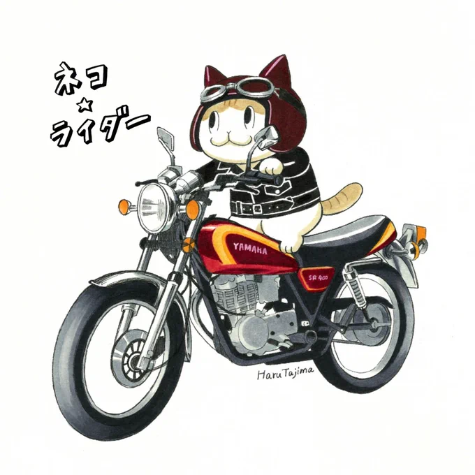 漫画「ネコ☆ライダー」の新作は明日1日正午にアップする予定です。読んでくれよニャ!第1話～第8話第9話～第10話漫画が読めるハッシュタグ 