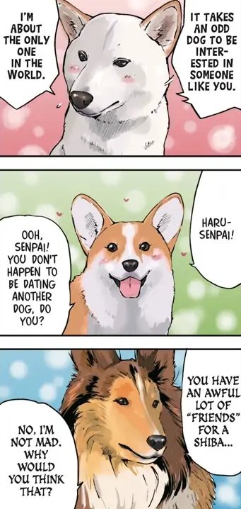 Evildeadfan102's tweet image. I read Doomsday With A Dog Chapter 14. #Doomsdaywithadog #chapter14 #manga