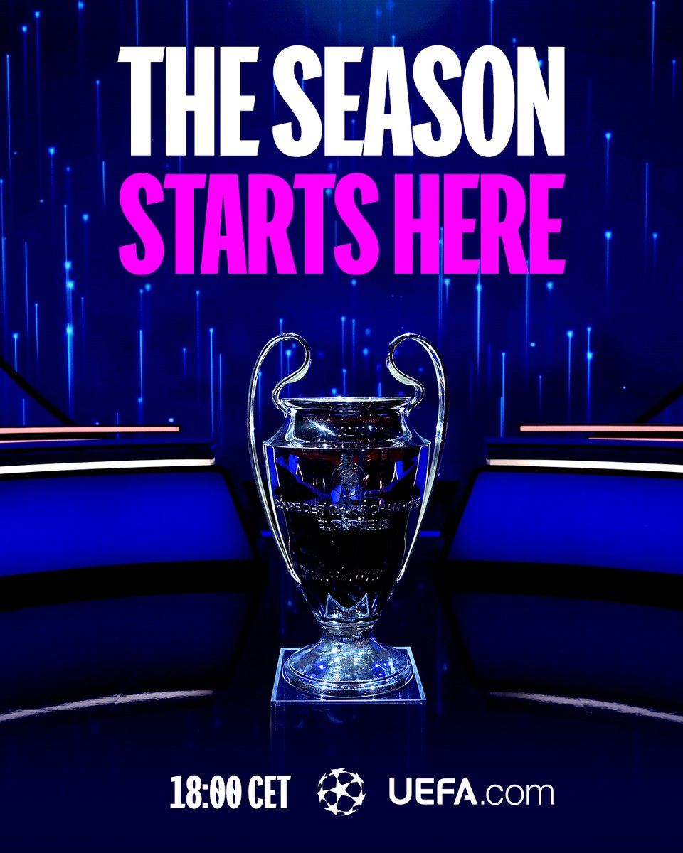 ChampionsLeague's tweet photo. https://t.co/0locuppo9P