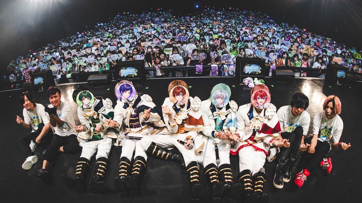 Zeppツアー無事完走しました👑 初めての大きな舞台で不安もとても