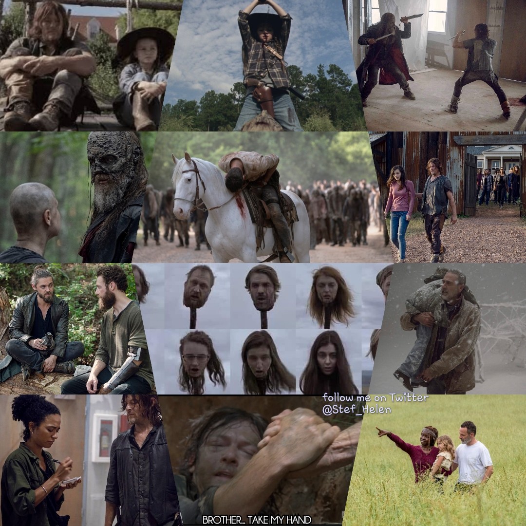 #TBThursday sometimes so hard to watch, which of these scenes moved you most? #TWD #TWDFamily <a href="/wwwbigbaldhead/">norman reedus</a> <a href="/Messinium/">Messinium</a> <a href="/Davina51026186/">Red Leader Davinalan-Vos Klopp</a> <a href="/Alexarenee1/">💙💙🐶🐱Alexa 🌊🐾❤️🐾❤️🐾</a> <a href="/AllanRo30526638/">Old Ben of tatooine 🇬🇧🇬🇧🇬🇧</a> <a href="/emikoko896/">Emily</a> <a href="/Cheryl_W61/">NormanPushedMyButton🥰</a> <a href="/NewJeffCT/">NewJeffCT</a> <a href="/linalan01/">linalan</a> <a href="/stitchwitch76/">✨nikky✨</a> <a href="/Gothygirl1972/">TRUE BRIT 🇬🇧🇬🇧 (Sharon Wray)</a> <a href="/SandyBeach_369/">🏖⬣SandyBeach⬣🏖</a> <a href="/twd_sylvia/">Sylvia❤️JDM/Reedus/SPF</a>