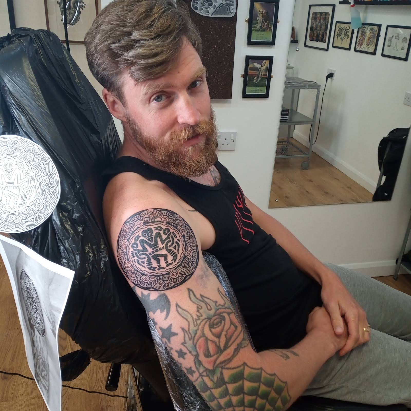 My first tattoo done by lui in art tattoo shop galway : r/tattoos