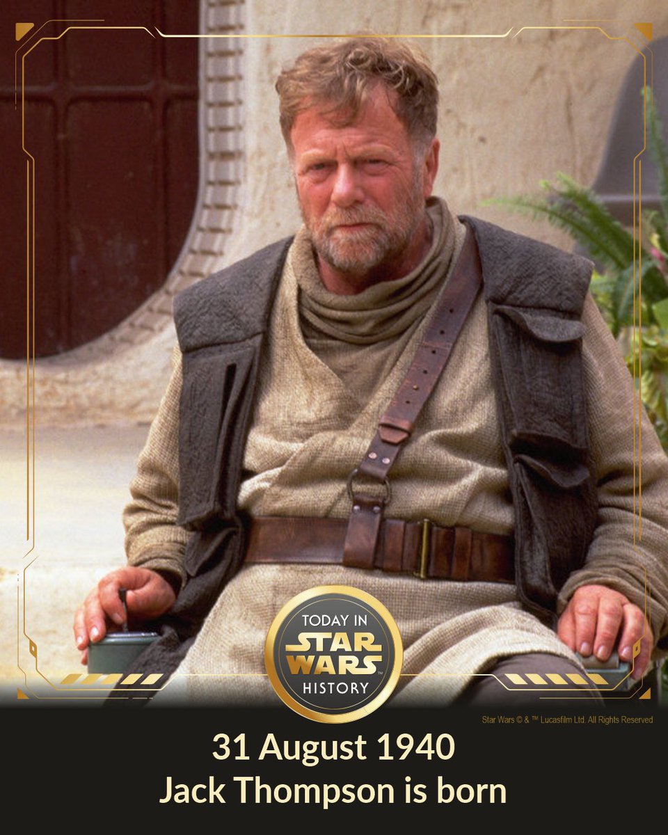 Today in Star Wars History tweet media