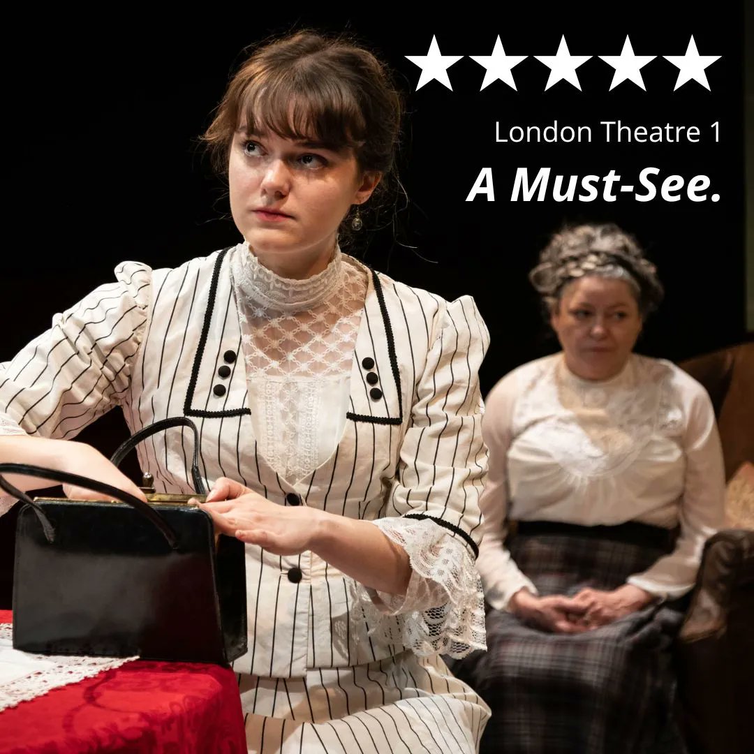 Makeshifts2023's tweet image. Only 4 shows left of our "triple eye-opener"! Book early to avoid disappointment 🎟️ 

A triple bill of 'Makeshifts' and 'Realities' by Gertrude Robins, and 'Honour Thy Father' by H. M. Harwood, ReDiscovered by @finborough!

🗓️ Until 2 Sep
📍 @finborough
🎟️ finboroughtheatre.co.uk/production/mak…