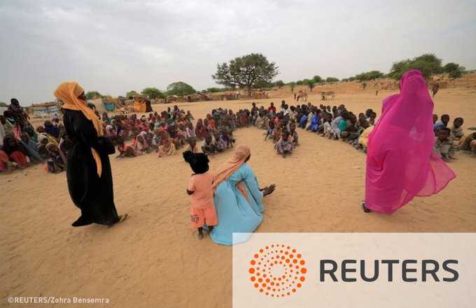 Schools shut, exams cancelled: War shatters #Sudan's education sector⚠️

"During Covid19, parents in wealthy countries didn't want children to wait for education. Why should we expect 🇸🇩 to wait until conflict is over?" ~<a href="/YasmineSherif1/">Yasmine Sherif</a>

<a href="/Reuters/">Reuters</a>👉bit.ly/444LURO <a href="/UN/">United Nations</a>