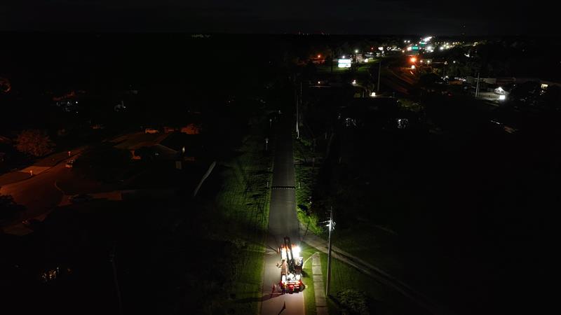 insideFPL's tweet image. Our crews worked hard through the night to restore power to our customers and will continue to do so until all the lights are back on. #Idalia