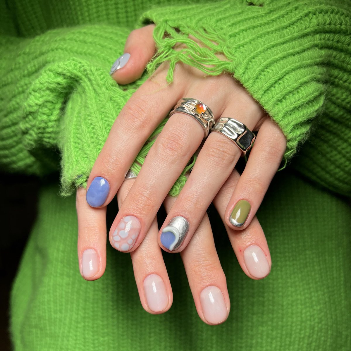 Мальчики, как вам такой мужской маникюр?