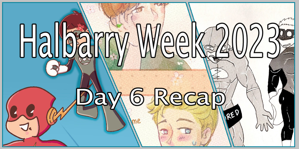 halbarry39812's tweet photo. See the #halbarryweek2023 Day 6 creations! https://t.co/waTtU4VnOS
#halbarry #halbarryweek https://t.co/j6vNz0YiAu