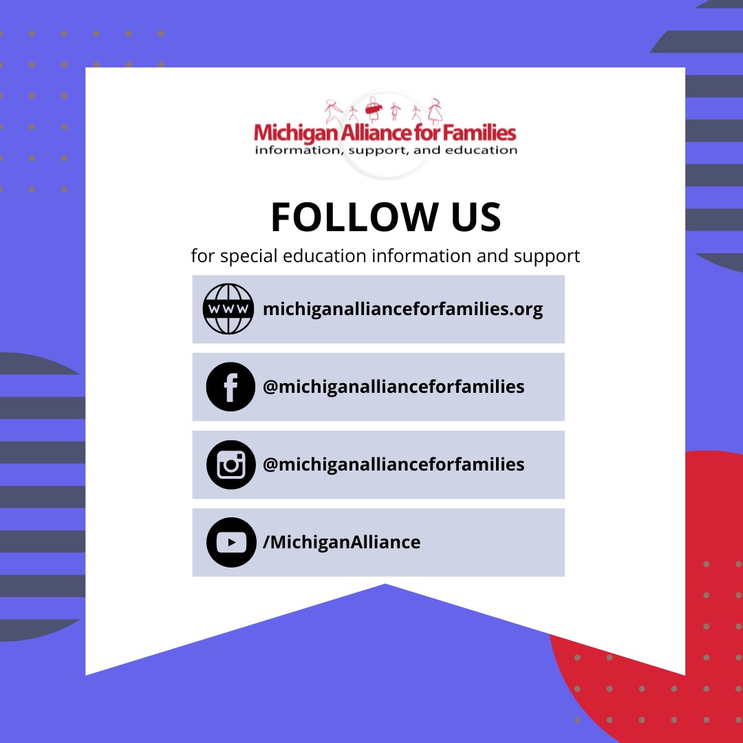 Bullying - Michigan Alliance for Families