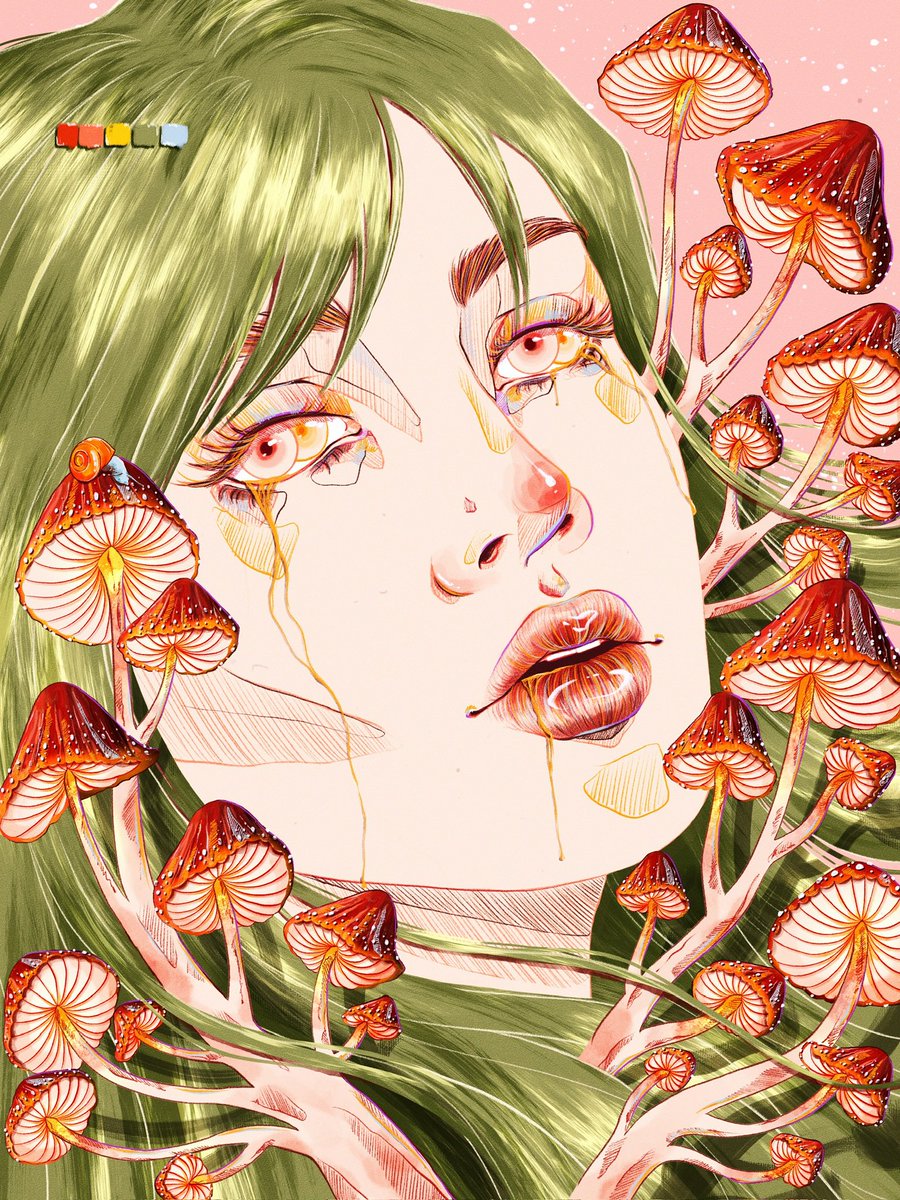 _isabelarts's tweet image. gm ♥️

been missing here and having time for making more art