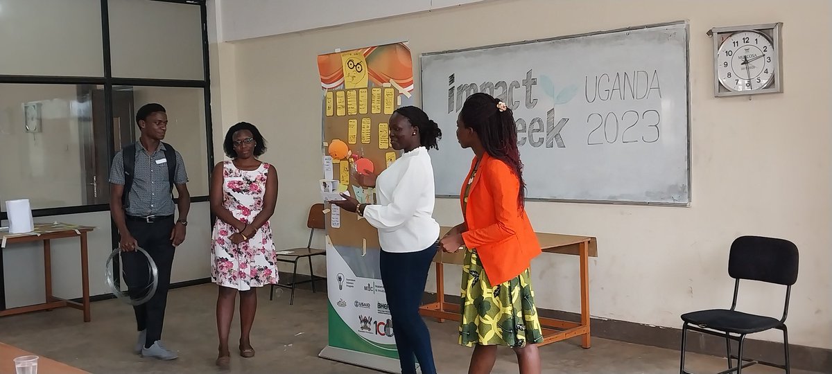 happy_hba's tweet photo. Happening right now @miic_ug @Makerere @MakCoCIS Impact Week
#teamMpittewa
With @LindaBritney5, @AtimTimcy https://t.co/FBBcvPPnQ1