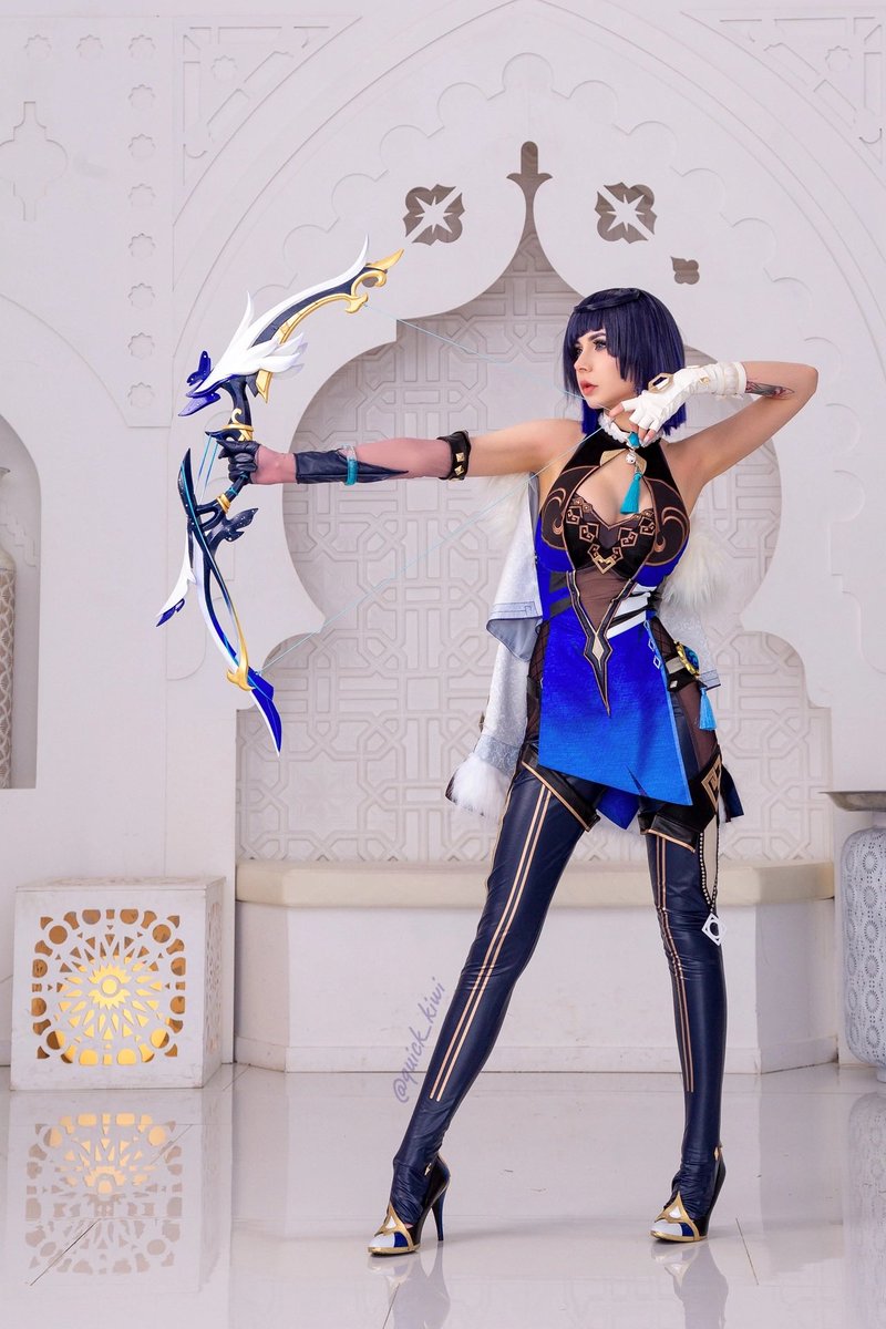 quick_kiwi's tweet photo. 💙 Well, what are you waiting for?! And here are the first photos of Yelan!

#cosplay #cosplayer #cosplaygirl #cosplaying #genshinimpact  #yelan #genshincosplay #cosplayworld #game #gamecosplay #cutecosplay #elan #genshin #legs  #cosplaysexygirl #cosplaycutie #cosplaycute https://t.co/030pzeKmHQ