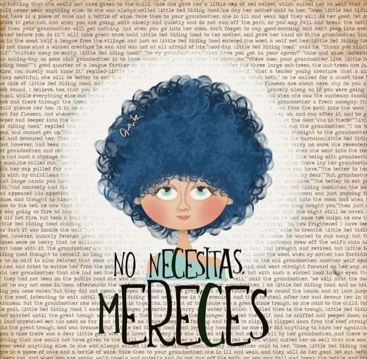 ¡Mereces! 💞