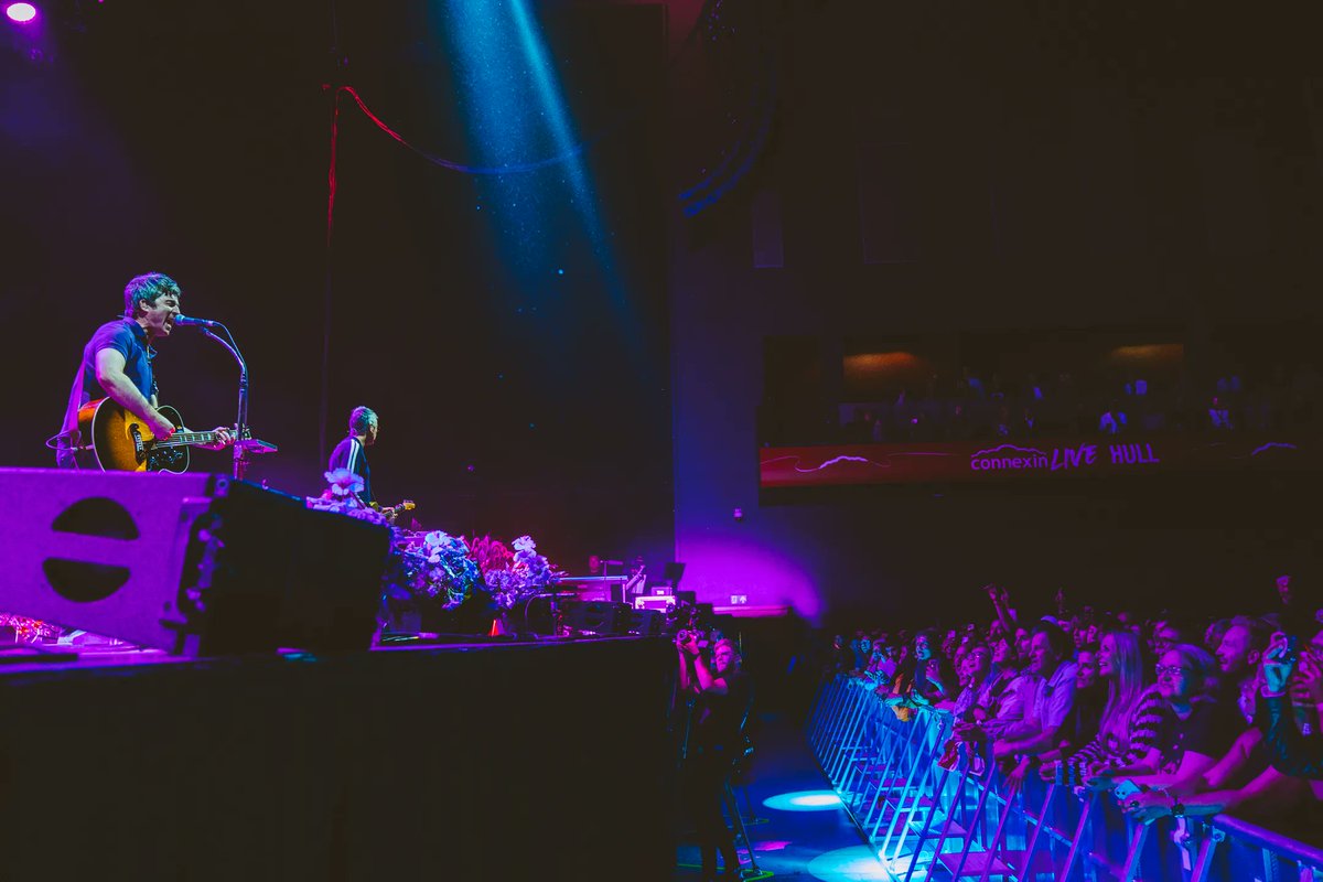 Still buzzing from last night with Noel Gallagher 🤩 

Here's a few extra pics to relive the evening.

📸  <a href="/emmgibb/">Emma Gibbon</a>