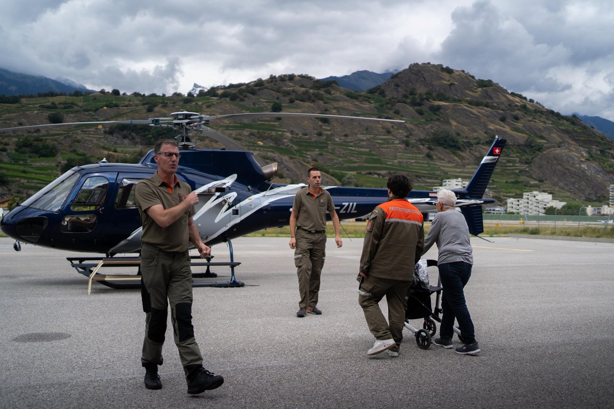 La Protection civile valais est engagée cette semaine pour son action Rayon de Soleil qui prend en charge des personnes âgées ou handicapées à charge de leurs familles ou vivants seules.