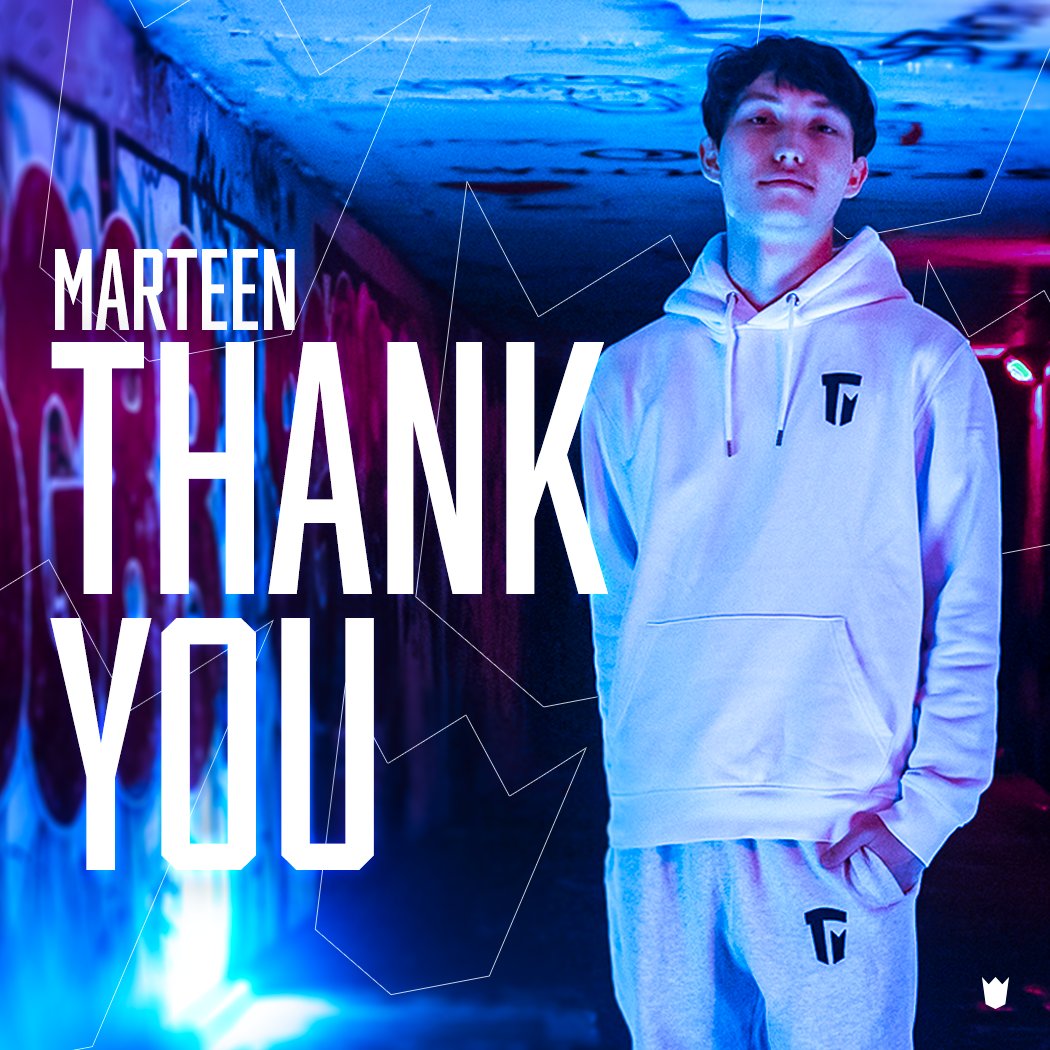 GMTesports's tweet photo. After dominating VCL Rinascimento: Split 1 & 2 with 181.1 ADR, 297 multikills and 27 shorty kills, we say goodbye to Martin "@imthemarteen" Pátek.

There are no words to describe how grateful we are to marteen for his dedication to the entire organization. It has been a pleasure to see how much he has developed as a player and grown as a person over the past year.

GMT VALORANT wouldn't be where it is right now without him. The whole scene will know his name soon and we wish him nothing but the best for the future.

Děkuji, marteen! 💙
