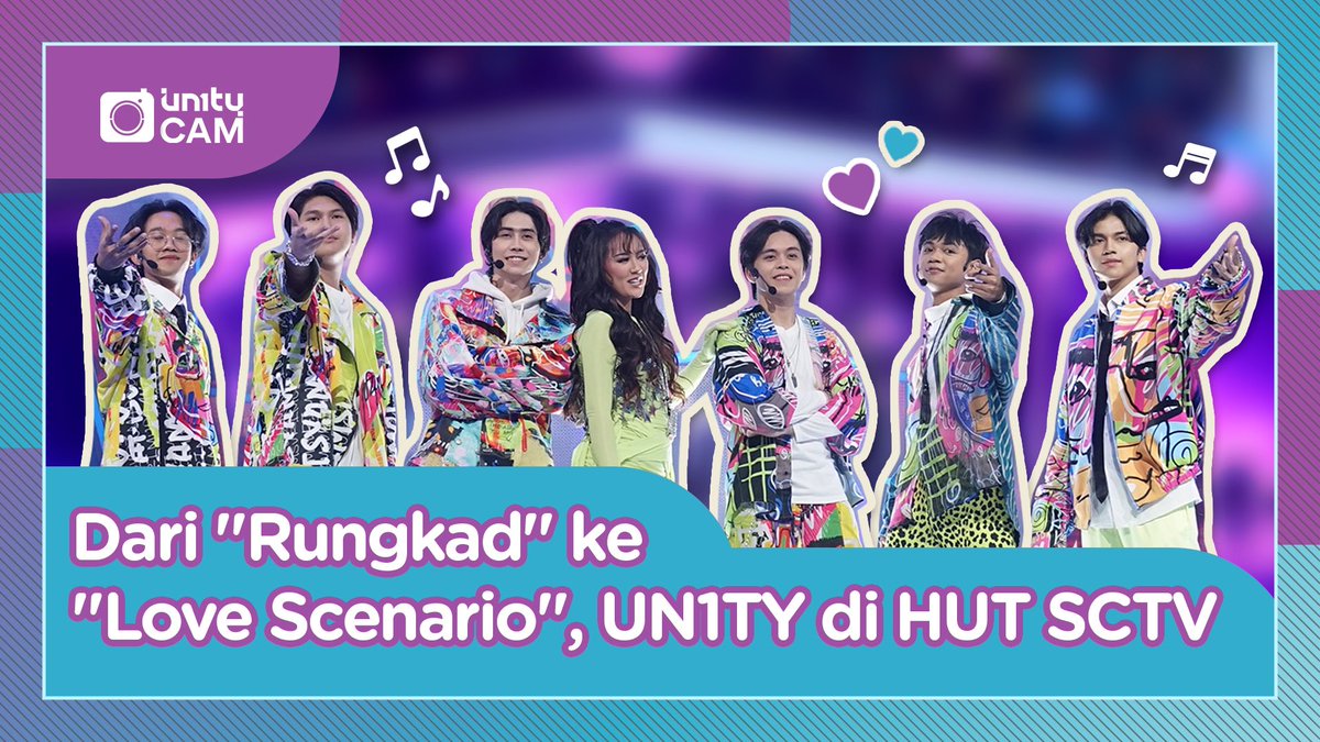 only_CHNCE's tweet photo. Banyak yang penasaran kan gimana di balik layar saat UN1TY tampil di HUT SCTV #33XtraOrdinary @SCTV?
UN1TY perform membawakan lagu "Rungkad", "Friendzone" dan "Love Scenario", yuk liat proses mulai dari workshop hingga saat GR >> https://t.co/B7LXbh8xfY
#UN1TY33XtraOrdinary https://t.co/2GAqcgirmw