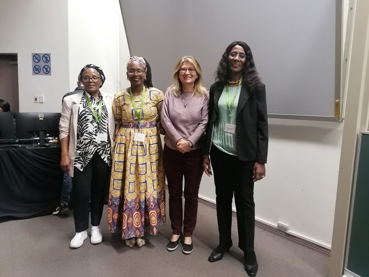 Innovation Africa @UP (@innovafricaup) on Twitter photo Panel: Dr Colleta Gandidzanwa, Prof Lise Korsten , Prof Naushad Emmambux & Dr Selma T Karuaihe. The impact that <a href="/UPTuks/">University of Pretoria</a> is making in food systems was highlighted through programmes like <a href="/ARUA_SFS/">ARUA CoE in Sustainable Food Systems</a> & UP's involvement in measuring baseline #agriculture-related #SDGs index for SA Panel: Dr Colleta Gandidzanwa, Prof Lise Korsten , Prof Naushad Emmambux & Dr Selma T Karuaihe. The impact that <a href="/UPTuks/">University of Pretoria</a> is making in food systems was highlighted through programmes like <a href="/ARUA_SFS/">ARUA CoE in Sustainable Food Systems</a> & UP's involvement in measuring baseline #agriculture-related #SDGs index for SA