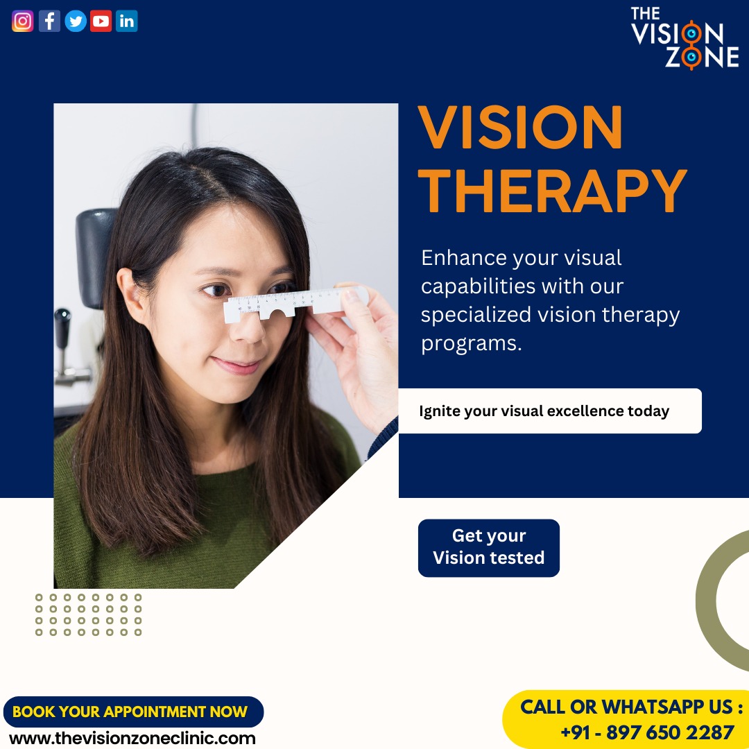 thevisionzone's tweet image. Tap into your hidden visual potential with our specialized therapy offerings.

Get your vision tested
Call or WhatsApp us: +91 8976502287

#thevisionzone  #seeclearly #visualenhancement  #visualwellness #optimalvision #healthyeyes  #mumbai #thakurvillage #kandivalieast