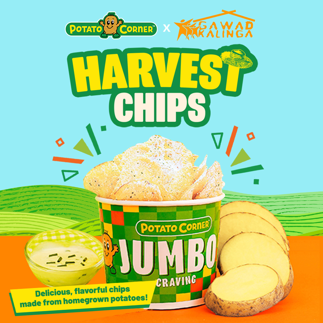 Potato Corner Philippines tweet media