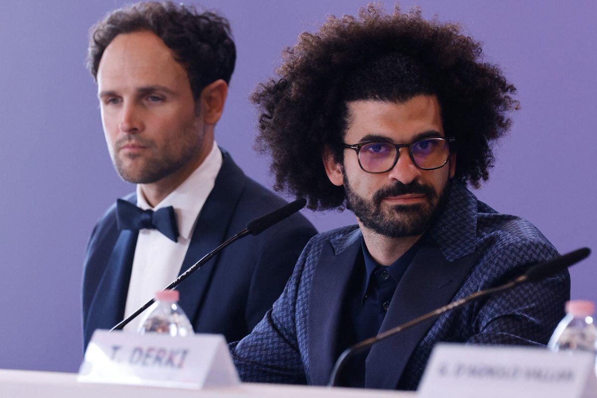 #BiennaleCinema2023 #OutOfCompetition #Hollywoodgate #IbrahimNashat: “Coming to this special place really is the outcome of our supportive team. They were incredible in making sure that I was safe and in a good psychological state in the whole process. So I was able to tell the