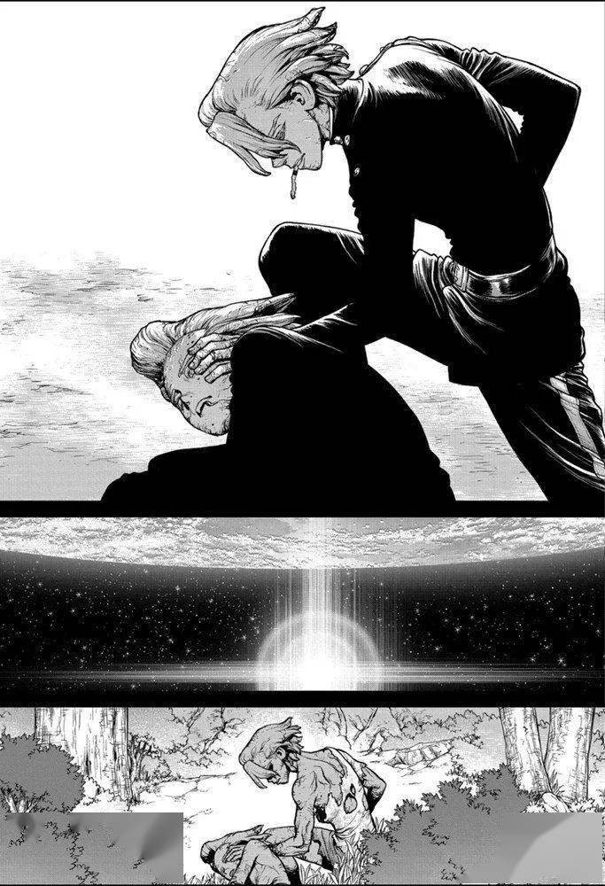 VictorA90467050's tweet photo. 🙊 #illustration #anime #fanart #アニメ #FathersDay #DrSTONEWorld #SenkuInSpace https://t.co/mLLKCJHLZx