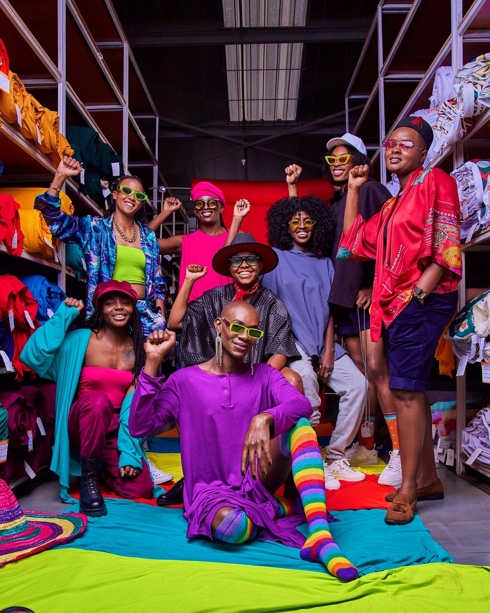 Boldnetafrica's tweet photo. Let's relive the unforgettable! Remember this moment in time when we dared to redefine queer fashion? We still stan 🤗♥️🌈

#zoyaxbold
#boldnetwork🏳️‍🌈🌎 
#throwbackthursday https://t.co/cdaLB9wHfa